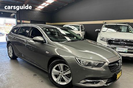 Grey 2019 Holden Commodore Sportswagon Lt