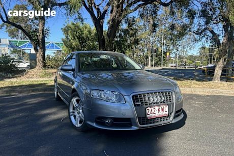 Grey 2007 Audi A4 Wagon 1.8T Avant S-Line