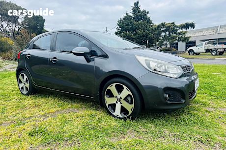 2012 Kia RIO Hatch SLI F