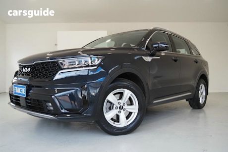 Blue 2023 Kia Sorento SUV S 4X4