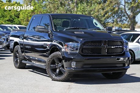 Black 2022 Ram 1500 Ute Tray EXPRESS 4X4