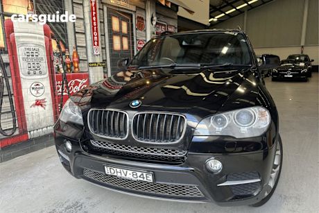 Black 2011 BMW X5 SUV XDRIVE35I 4X4