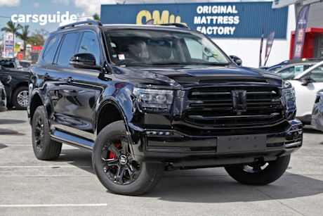 Black 2025 GWM Tank 500 SUV VANTA HYBRID 4WD