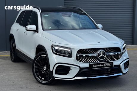 White 2024 Mercedes-Benz GLB-Class SUV GLB200 F