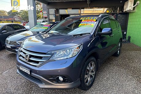 Blue 2013 Honda CR-V Wagon Vti-L (4X4)