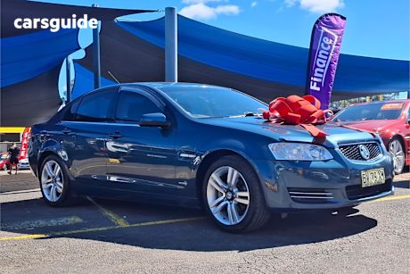 Grey 2012 Holden Commodore Sedan OMEGA R