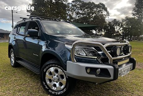 Blue 2016 Holden Trailblazer Wagon Lt (4X4)