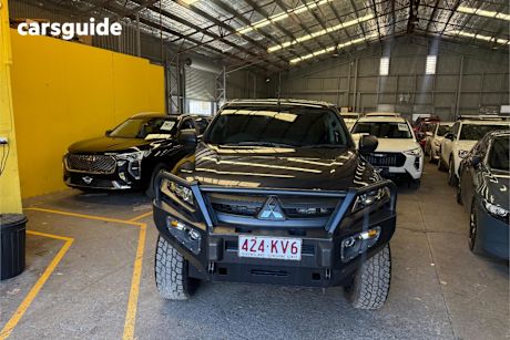 Grey 2023 Mitsubishi Triton Double Cab Pick Up Glx+ (4X4)