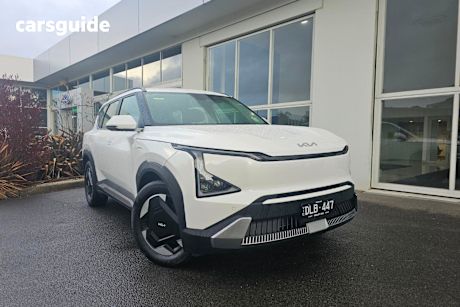 White 2024 Kia EV5 Wagon Air 2Wd Lr