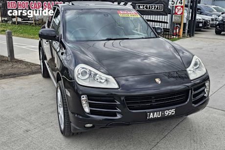 Black 2009 Porsche Cayenne Wagon