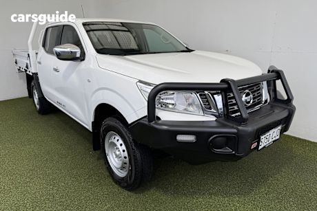 White 2020 Nissan Navara Ute Tray RX 4X4