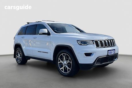 White 2019 Jeep Grand Cherokee SUV LIMITED 4X4