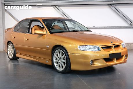 Gold 1999 Holden SV99 Sedan SS R