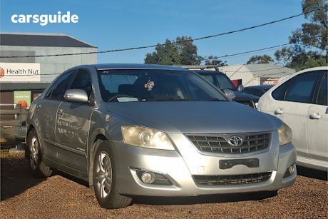 Silver 2007 Toyota Aurion Sedan AT-X F