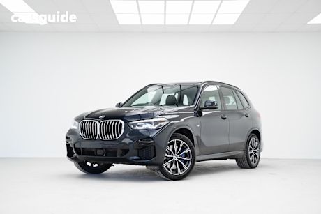 Black 2022 BMW X5 Wagon Xdrive30D M Sport