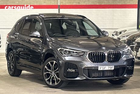 Grey 2022 BMW X1 SUV SDRIVE20I F