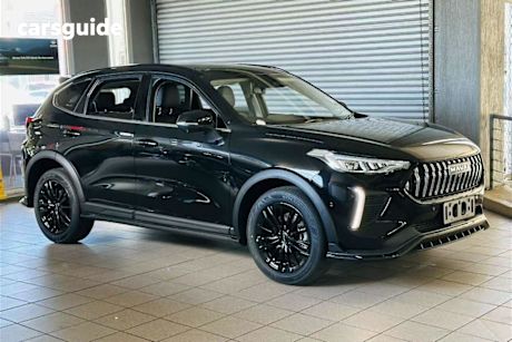Black 2025 GWM Haval Jolion Wagon Ultra