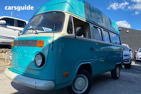 Green 1979 Volkswagen Kombi Transporter Commercial KOMBI R