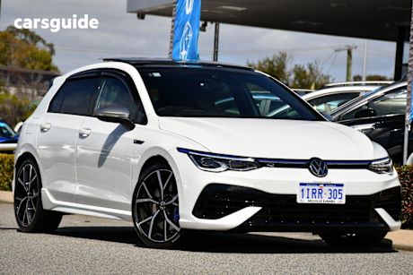 White 2024 Volkswagen Golf Hatch R 4WD