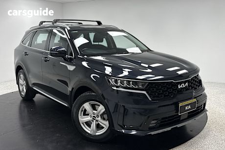 Blue 2022 Kia Sorento Wagon S 7 Seat