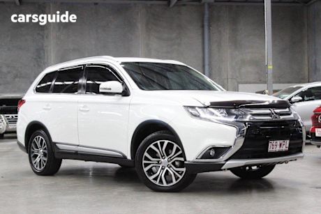 White 2016 Mitsubishi Outlander Wagon Xls (4X2)