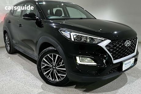 Black 2020 Hyundai Tucson SUV ACTIVE X F