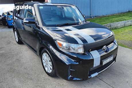 Black 2010 Toyota Rukus SUV BUILD 1 F