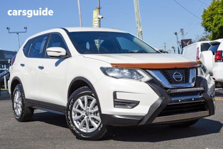 White 2018 Nissan X-Trail Wagon Ts (4Wd)