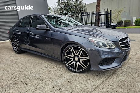 Grey 2015 Mercedes-Benz E250 Sedan