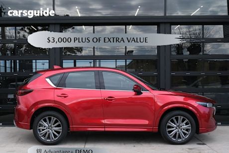 Red 2025 Mazda CX-5 SUV G25 AKERA 4X4