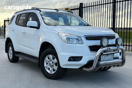White 2015 Holden Colorado 7 SUV LT 4X4