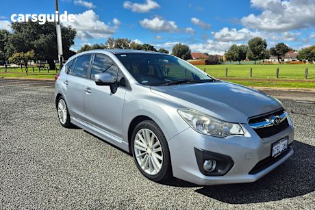 Silver 2016 Subaru Impreza Hatchback 2.0I-S (Awd)