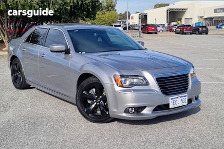 Grey 2014 Chrysler 300 Sedan S R