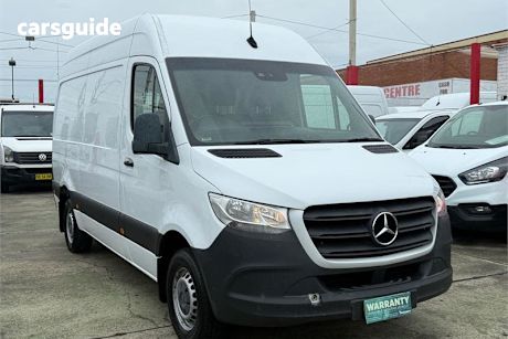 White 2018 Mercedes-Benz Sprinter Commercial 314CDI