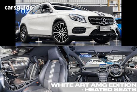 White 2017 Mercedes-Benz GLA-Class SUV GLA180 F