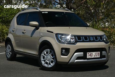 White 2023 Suzuki Ignis Hatch GL F