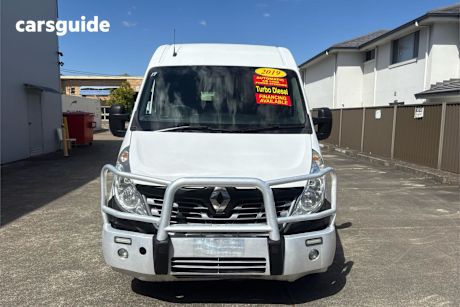 White 2019 Renault Master Van Mwb Mid