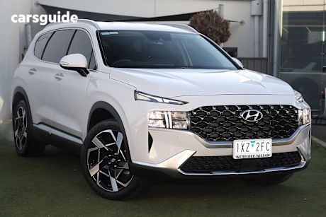 Grey 2023 Hyundai Santa FE SUV ELITE F