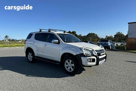 White 2014 Isuzu MU-X Wagon Ls-U (4X2)
