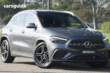 Grey 2025 Mercedes-Benz GLA-Class SUV GLA250 4WD