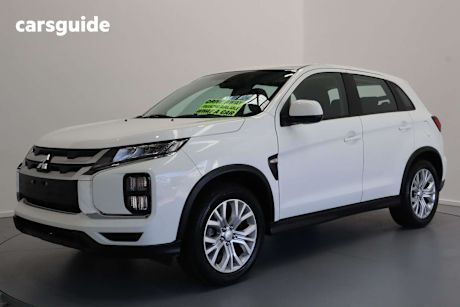 White 2024 Mitsubishi ASX Wagon Es (2Wd)