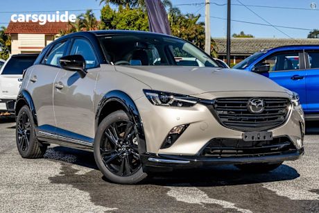 Silver 2025 Mazda CX-3 SUV G20 GT SP F