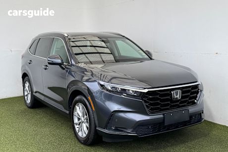 Grey 2023 Honda CR-V SUV VTI L 4X4