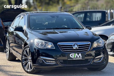 Black 2013 Holden Calais Sedan V