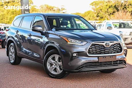 Grey 2022 Toyota Kluger SUV GX F