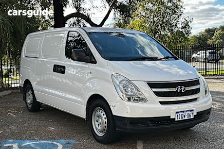 White 2016 Hyundai Iload Commercial 3S LIFTBACK TQ SERIES 2 (TQ3) MY17