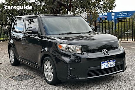 Black 2010 Toyota Rukus SUV BUILD 1 AZE151R