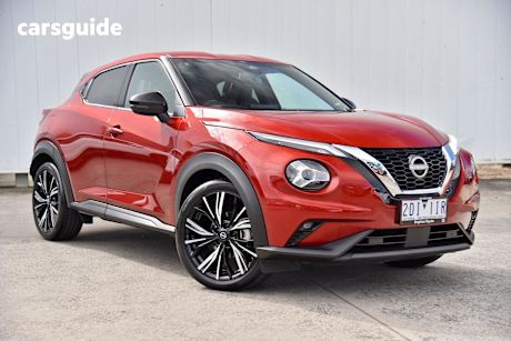 Red 2023 Nissan Juke Hatchback Ti