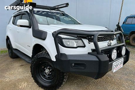 White 2013 Holden Colorado 7 Wagon Lt (4X4)