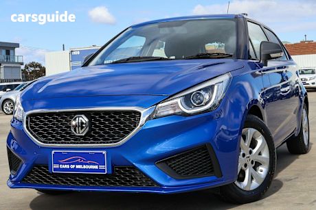 Blue 2021 MG MG3 Hatch CORE F